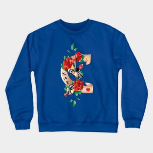 Let It Be Tattoo Crewneck Sweatshirt